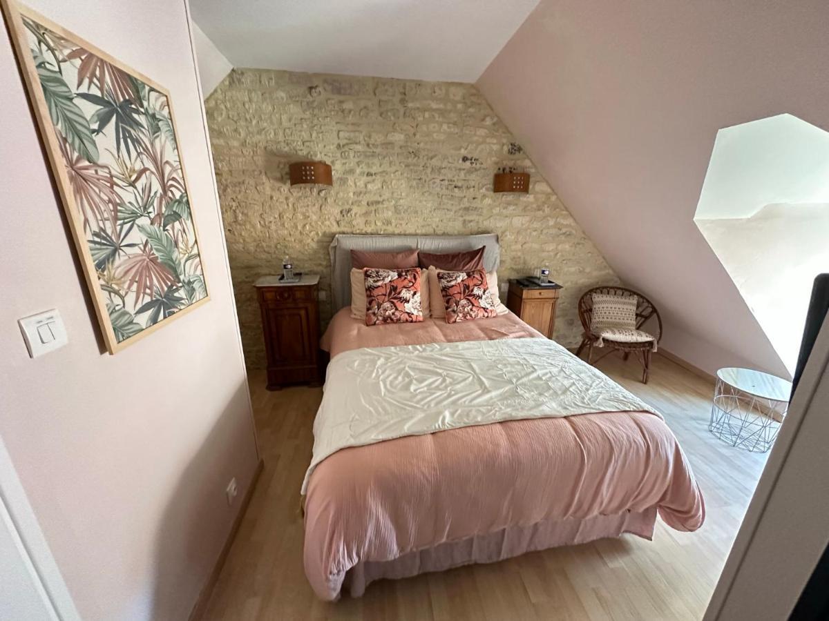 Chambres D'Hotes De L'Ancienne Auberge Thaon 外观 照片