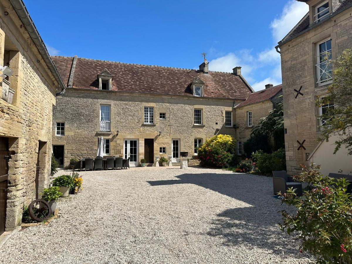 Chambres D'Hotes De L'Ancienne Auberge Thaon 外观 照片