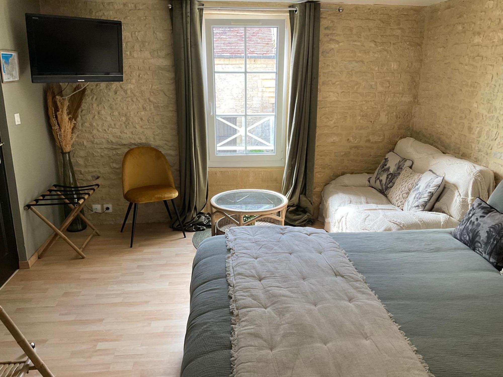 Chambres D'Hotes De L'Ancienne Auberge Thaon 外观 照片