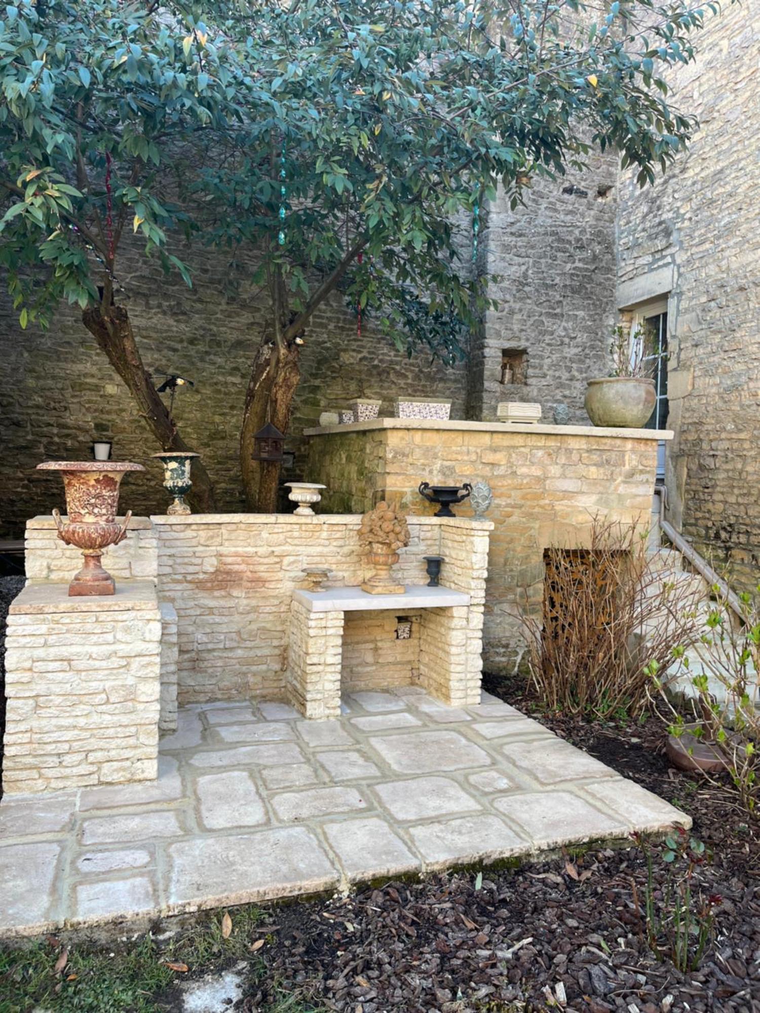 Chambres D'Hotes De L'Ancienne Auberge Thaon 外观 照片